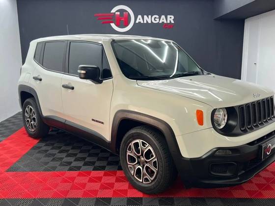 JEEP RENEGADE 1.8 16V FLEX 4P AUTOMÁTICO JEEP RENEGADE 1.8 16V FLEX 4P AUTOMÁTICO